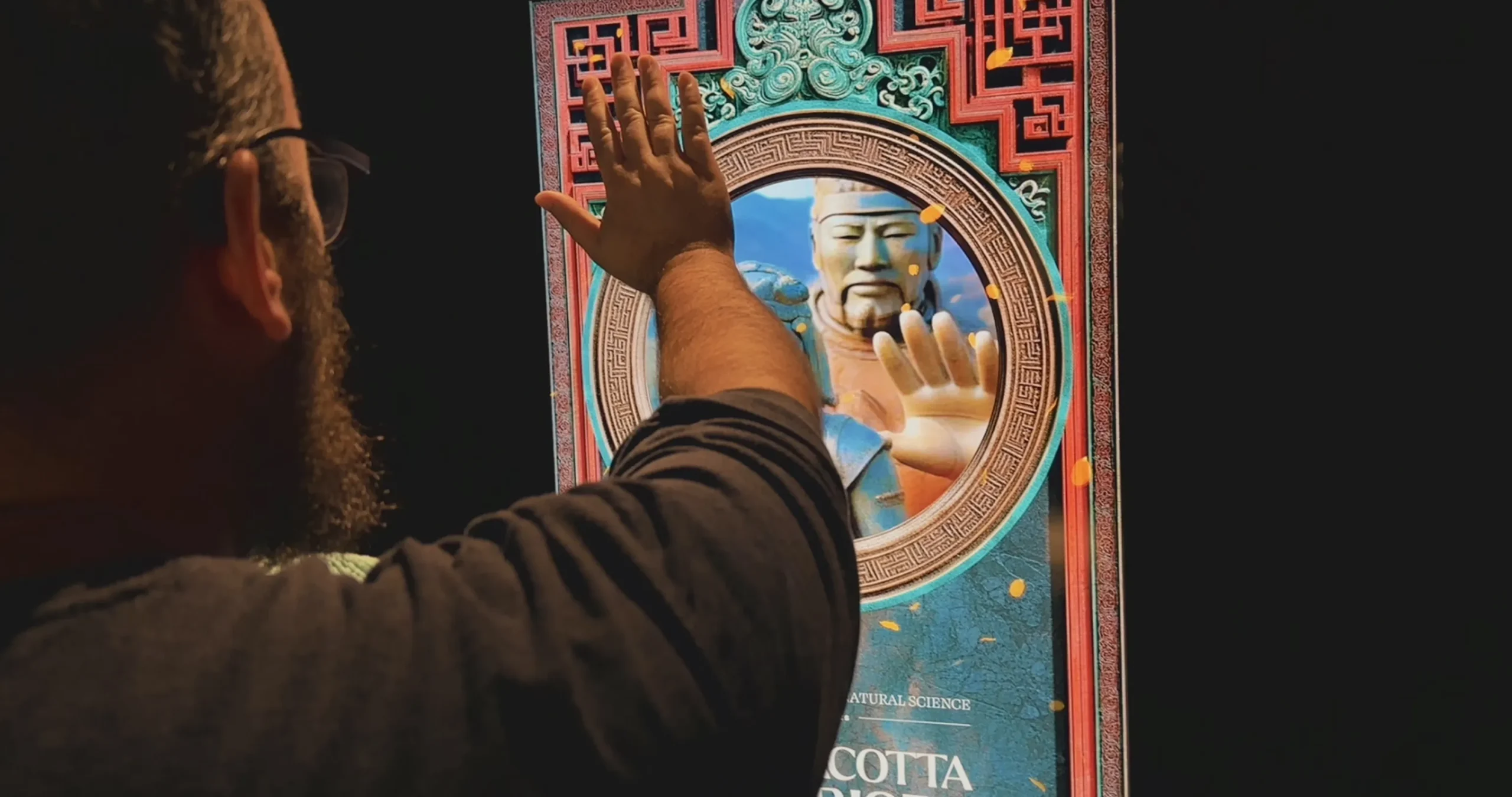 Terracotta Warrior Mirror